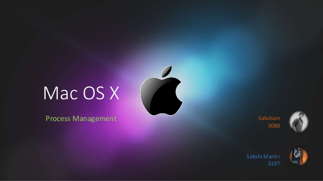 os for mac